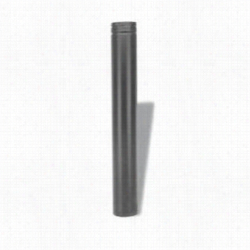 M&g Duravent 4pvp-60b 60"" Stright Length Pipe Black