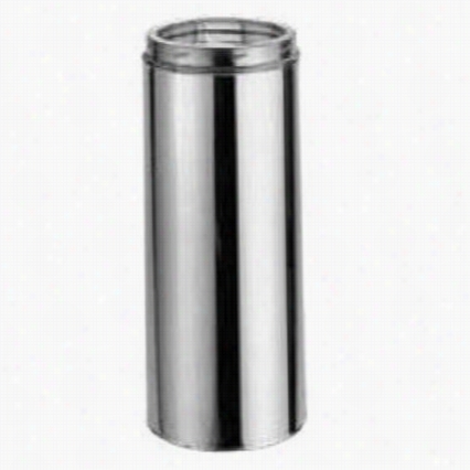 M&g Duravent 5dt-36s Sduratech 5"" X 36"" Stainless Steel Cclass A Double Wall Chimney Pipe Length