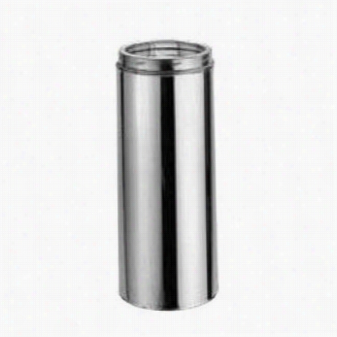 M&g Duravent 5dt-48ss Dufatech 5"" X 48"" Stainless Steel Class A Double Wall Chimney Pipe Length