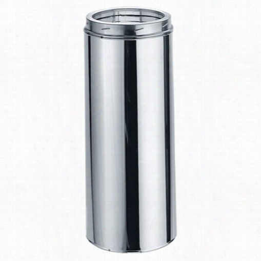 M&g Duravsnt 6dt-48ss 6"" Diameter Durate Ch Venting (48"" Chimney Pipe Ss)