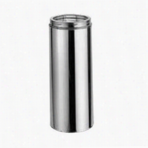 M&g Duravent 7dt-06ssd Uratech 7"" X 6"" Stainlesss Teel Class  A Double Wall Chimney Pipe Length