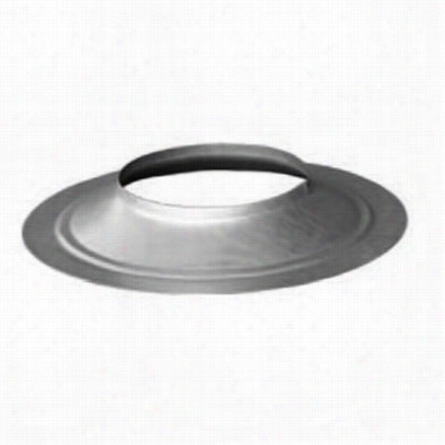 M&am;pg Duravent 7gvsc Round Gas Vent 5"&" Inner Diameteraluminum Storm Collar