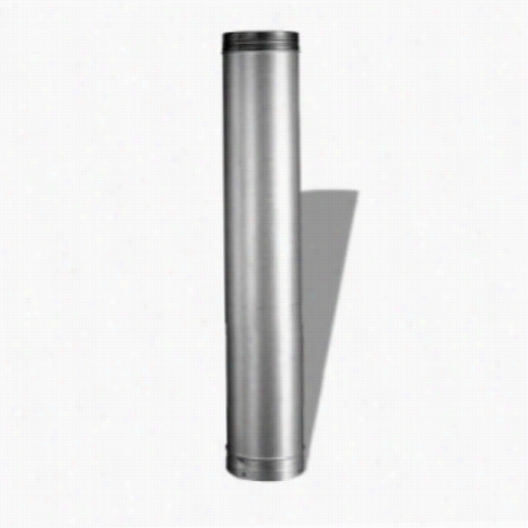 M&g Duravent 8d Lr--36 Duraliner 8""  X 3' Chimney Relining Double Wall Round Rigid Pipe