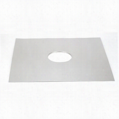 Metalbest 4825ss Saf T Liner 304 8""dia X 13"" X 13&qout;" 18ga Top Plate