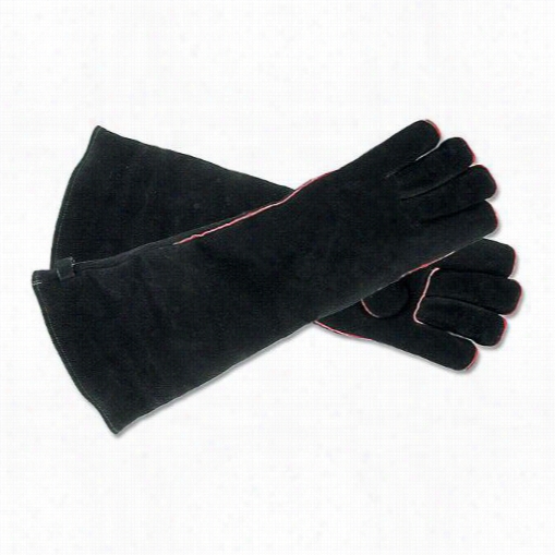 Minuteman A-14b Large Hearth Gloves In Black