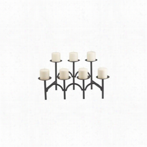 Minuteman X304135 Candelabra In Black