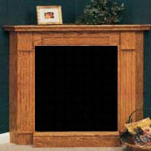 Monessen Csh32f-ha 32"" Hney Oak Nook Cabinet Surfound With Base For Dfx32 Fireplace Systems