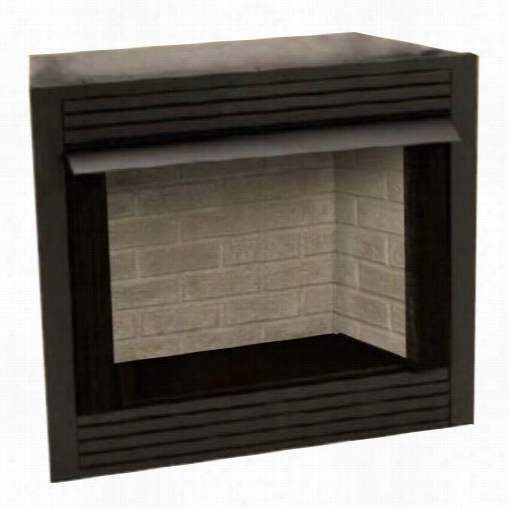 Monessen Gcuf36c-r Circulating Firebox With Louvers, 36"&quo T; Opening With Refracoty Firebrick Standard