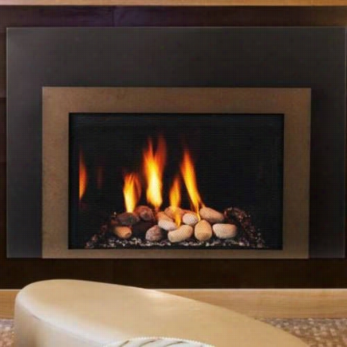 Monessen Icfdv40cntscsb Tdiumph Contemporary Natural Gas Direct Fireplace