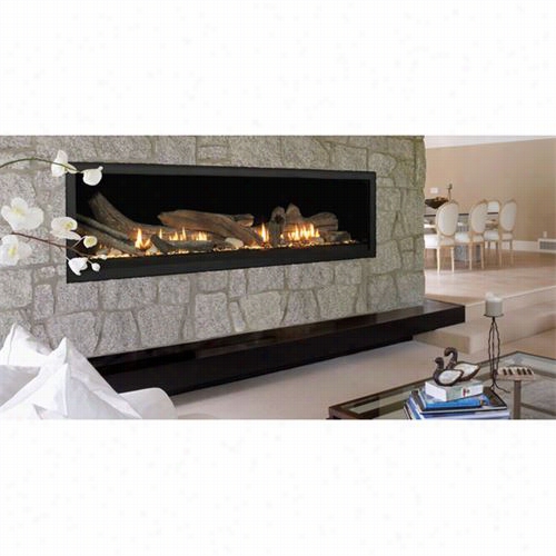 Monessen Vwdvp70ntsc Uaa 70"" Top Vent Linear Direct Vent Fireplace