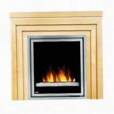 Napoleon Efmm0gc Electric 1500 Watt Fireplace With Crystaline Ember Bed And Metro Mantel