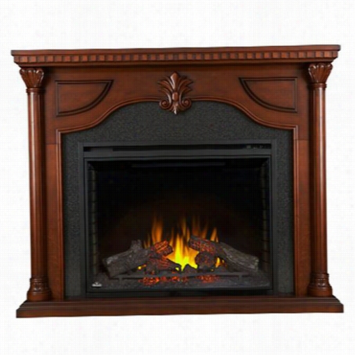 Napoleon Nefp40-0714c 40"&;quot; Aden Electric Fireplaxe Mantel-piece Package In Cherry