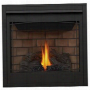 Napoleon 4zf Zen Decorative Front  In Black