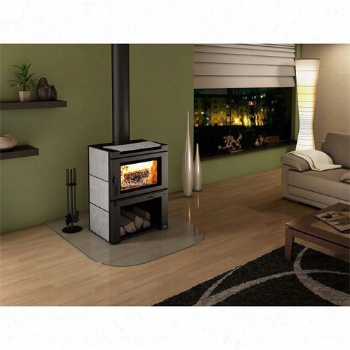 Osburn Ob02020 Matrix Wood Stove With Blower