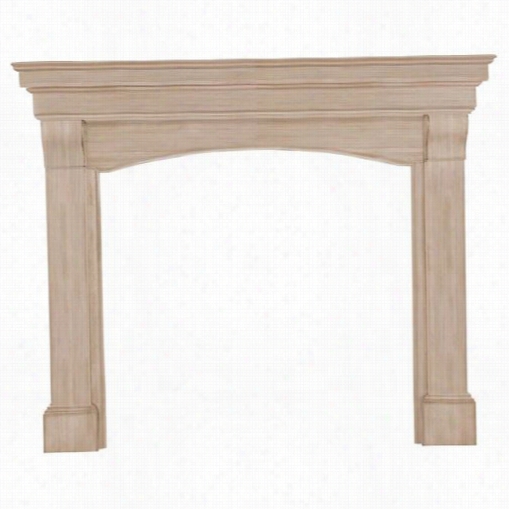 Pearl Mantels 195-48 Blue Ridge  48"" Woodd Fireplace Mantel