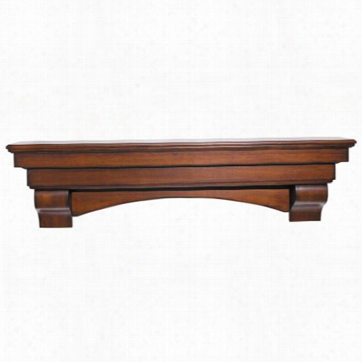 Pearl Mantels 495-72 The Auburn 72"" Mantel Shelf