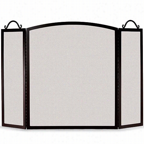 Pilgrim 19211 33"" T Raditional Arch 3  Panel Screen