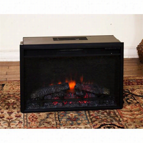 Sunny Designs 2242b-26 Twin Star 26""  Fire Box In Black With Remote Control