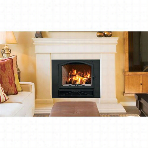 Superior Fireplaces Wrt4826wh 47-1/8"& Quot; Epa Phase Ii Wood-burning Front Op En Circulating Fireplace