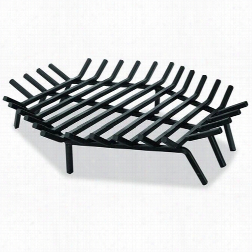 Uniflame C-1549 30"&quo T X 30"" Hexagonal Fireplace Bar Grate