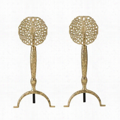 Arteriors 6038 Lola Andiron S - Set Of 2