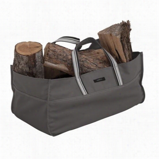 Classic Accessories 55-185-015101-ec Ravenna Jumbo Log Carrier In Taype