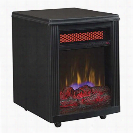 Classic Flame 10if9239blk  Duraflame Quartz Power Heater  In Black