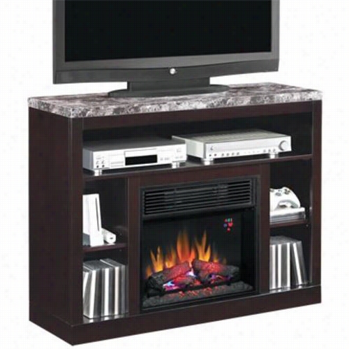 Classic Flame 23mm1824-x445 Adams Fireplace Mante In Coffee Black