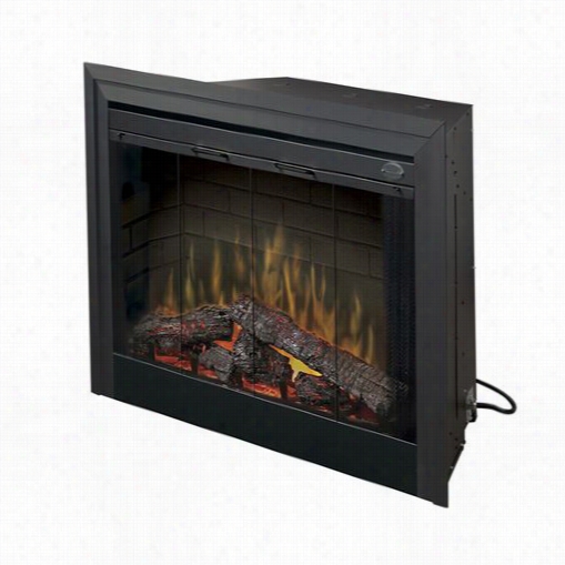 Dimplex Bf39dxp 39&qu Ot" Built-in Direct Wire Firebox