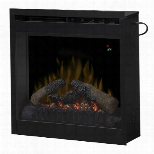 Dimo1ex Df2024l 25"" Electric Ffirebox With Logss