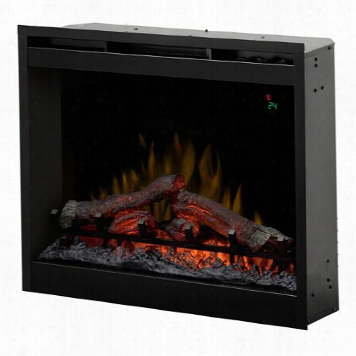 Dimplex Df2624l 26"" Electric Firebox With Log Set