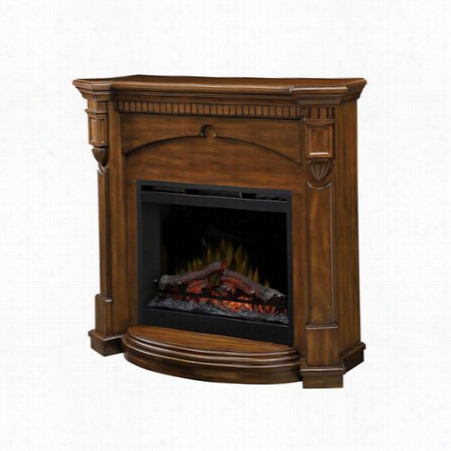 Dimplex Dfp26-1340bw Denton 2 6"" Electricf Irdplace I Burnished Walnut