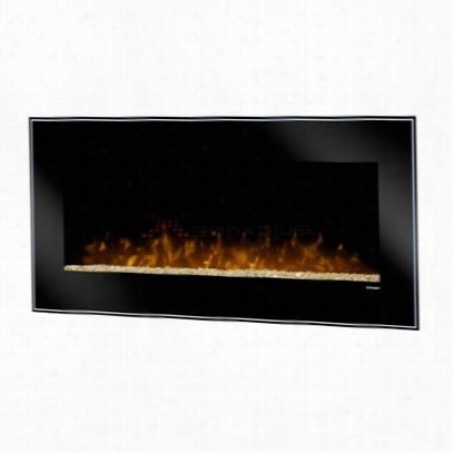 Dimplex Dwf1215bd Usk Wall Mounted Electric Fireplace In Black