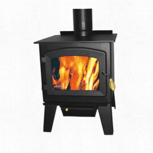 Drolt Db03030 Austral High Efficiency Epa Wood Stove On Leggs With Blower