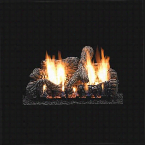 Empire Comfotr Systems Ls-30c2s-vfse 30""  6 Piece Suer Charred Oak Log Set With Intermittent Pilot Ventfree Burner