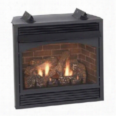 Empire Comfort Sstems Vfp36bp71l Ail 36"" 36,000 Btu Vent-free Premium Fireplace With Intermittdny Pilot And Blowdr