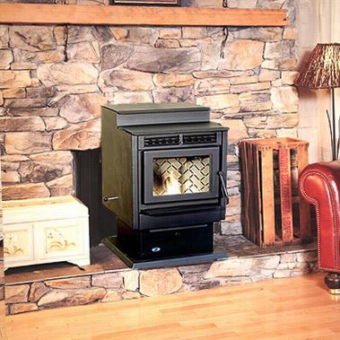 Hudsln River Stove Works Davenport Freestanding Pellet Stove