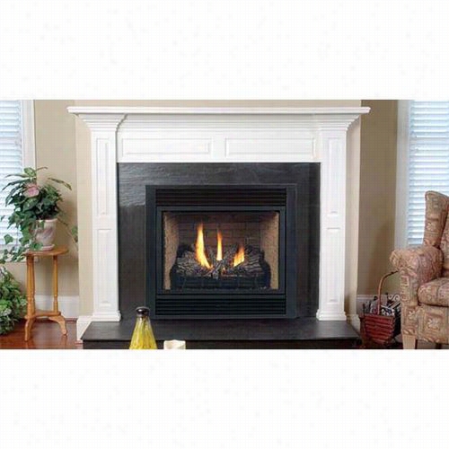 Majestic 300dvb  Dvb Series 33"&qot ;rear Vent-top Ven Conertible Millivolt Ignition Direct Vent Fireplace