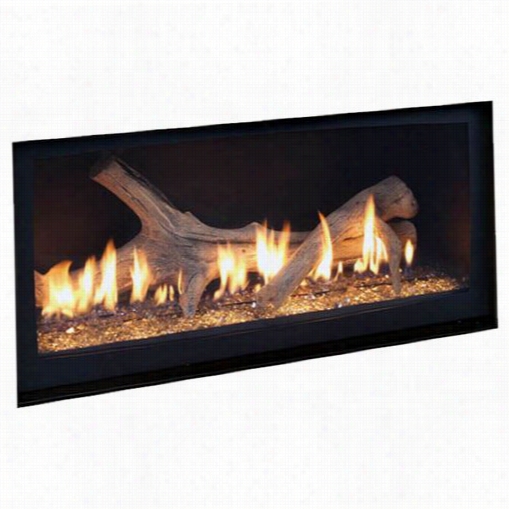 Majestic Wdvp500 Serenade 42" " Top Vent Remote View Direct Vent Fireplace