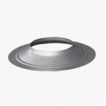 M&g Duravent 10gvsc Round Gas Vent 10&quo;t" Inner Diameter Aluminum Storm Collar