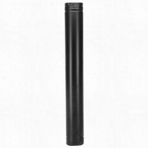 M&g Duravent 4pvp-36b 36"" Straight Length Pipe Black