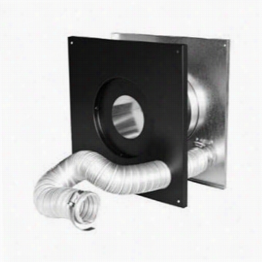 M&g Duravent Pvp-wti  Pelletvent Pro 4"" Pellet Wall Thimble With Aair Intake