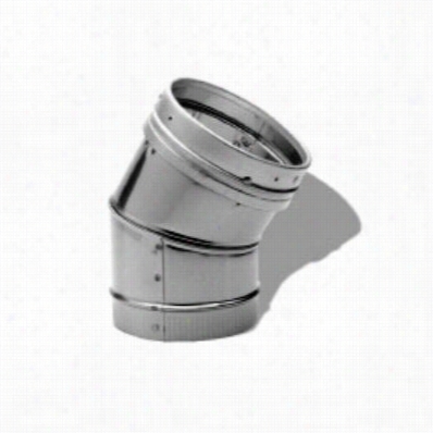 M&g Duravent 6dlr-e30ss Duraliner 6"" Chimney Relining 30 Degree Stainless Steel Elbow