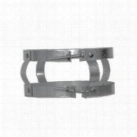 M&g Duraveht 8dlr-s  Duraliner Stainless Steel Ova L Space With 8&qut;" Inner Diameter
