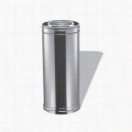 M&g Duravent 8dp-24ss Duraplu S8"" X 24"" Stainless Steel Class A Triple Wall Chimney Pippe Length