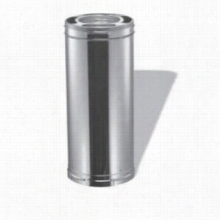 M&g Duravent 8dp-36ss Duraplus 8"quot; X 36"" Stainless Steel Cla Ss A Triple Wall Chimney Pipe Lengtth