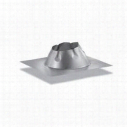 M&g Durvaent 8dp-f6 Duraplus  8"" Class A Chimney Pipe Roof Flashing For 0/12-6/12pitch