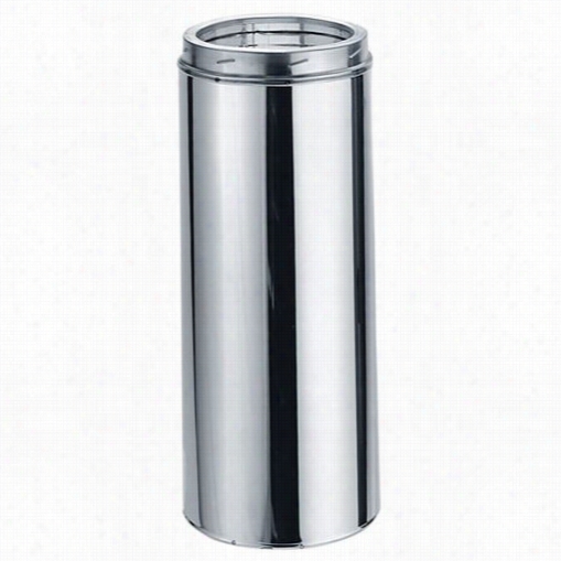 M&g Duravent 8dt-12ss 1z"" Chimney Pipe (8"" Dts Tainless)