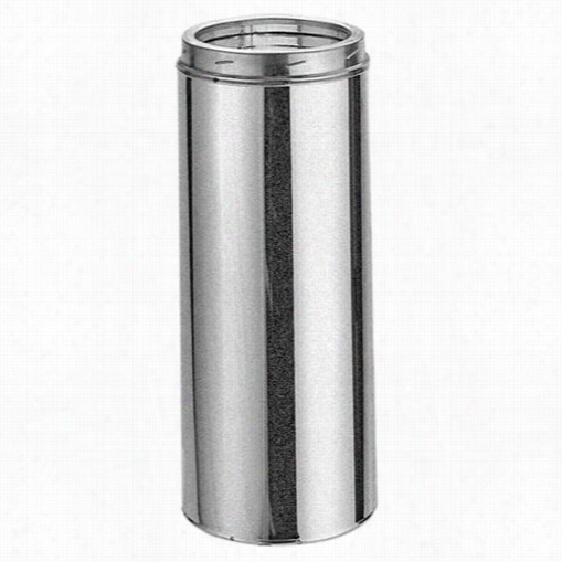 M&g Duraven 8dt-36 36"" Chimney Pipe (8"&qhot; Dt Galvalume)