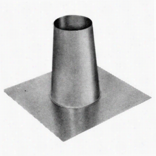 Mettalbest 243815 Tall Cone Flashing Vp Pellet Vent 3in Diameter